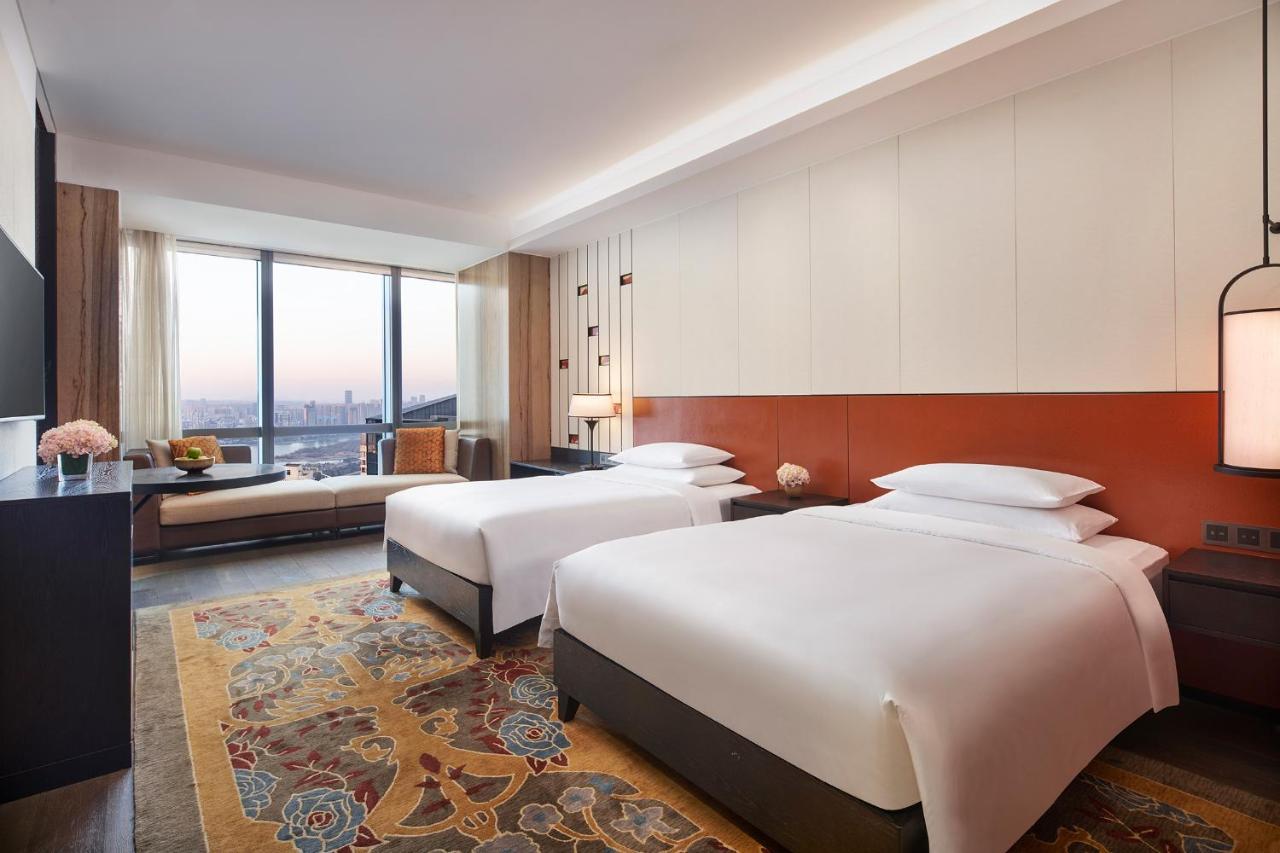 Grand Hyatt Changsha-Close To Helong Sports Center מראה חיצוני תמונה