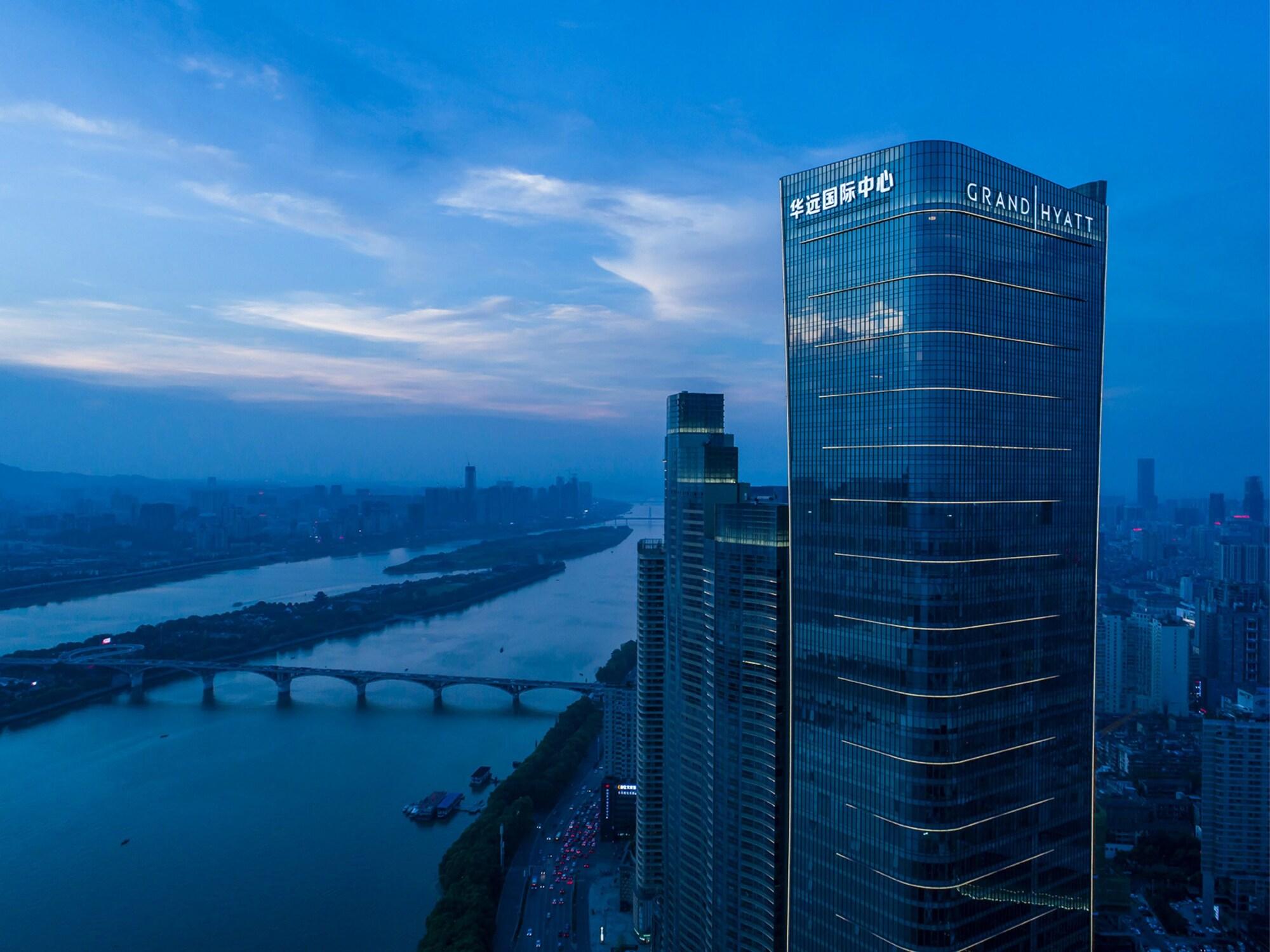 Grand Hyatt Changsha-Close To Helong Sports Center מראה חיצוני תמונה