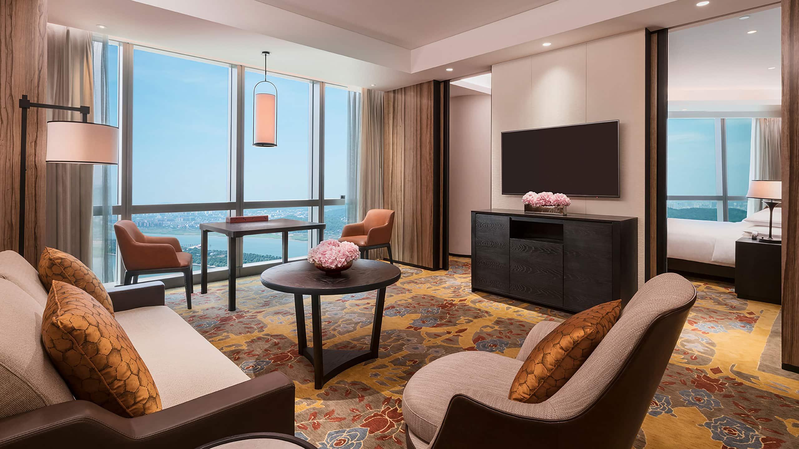 Grand Hyatt Changsha-Close To Helong Sports Center מראה חיצוני תמונה