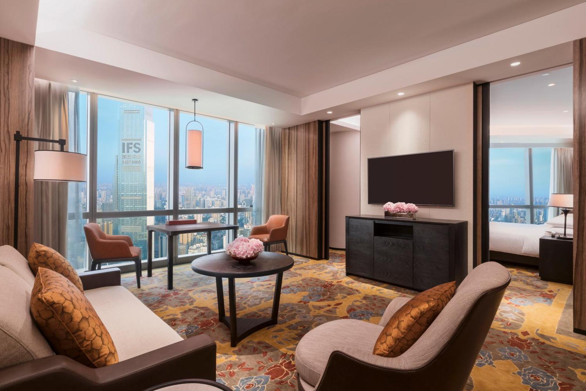 Grand Hyatt Changsha-Close To Helong Sports Center מראה חיצוני תמונה