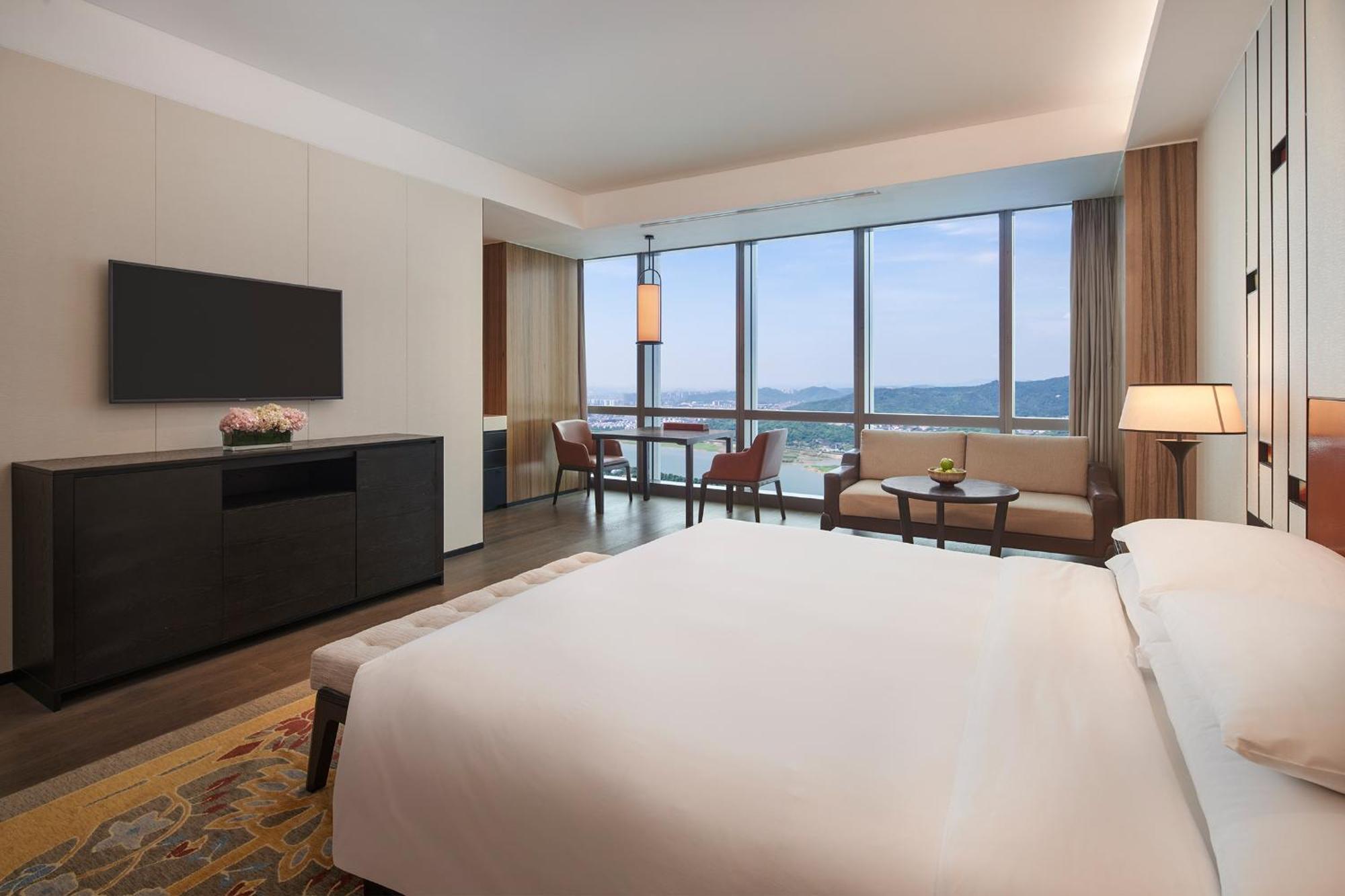 Grand Hyatt Changsha-Close To Helong Sports Center מראה חיצוני תמונה