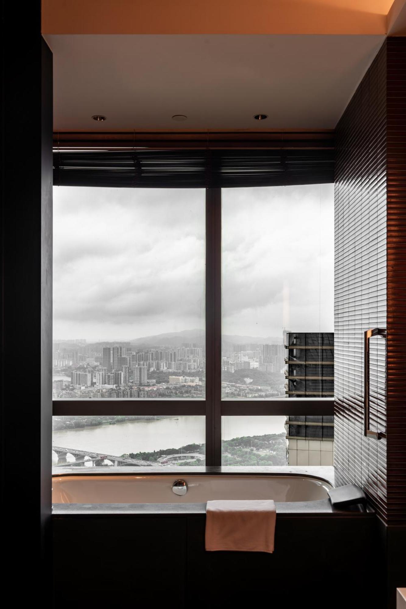 Grand Hyatt Changsha-Close To Helong Sports Center מראה חיצוני תמונה