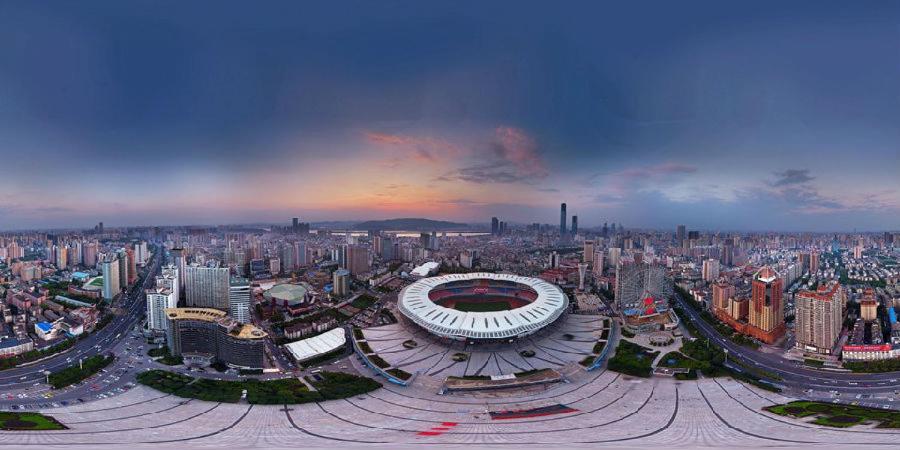 Grand Hyatt Changsha-Close To Helong Sports Center מראה חיצוני תמונה