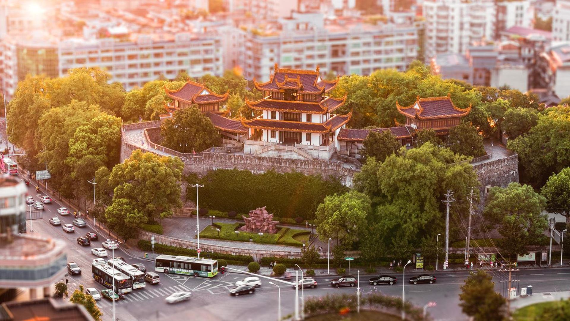 Grand Hyatt Changsha-Close To Helong Sports Center מראה חיצוני תמונה