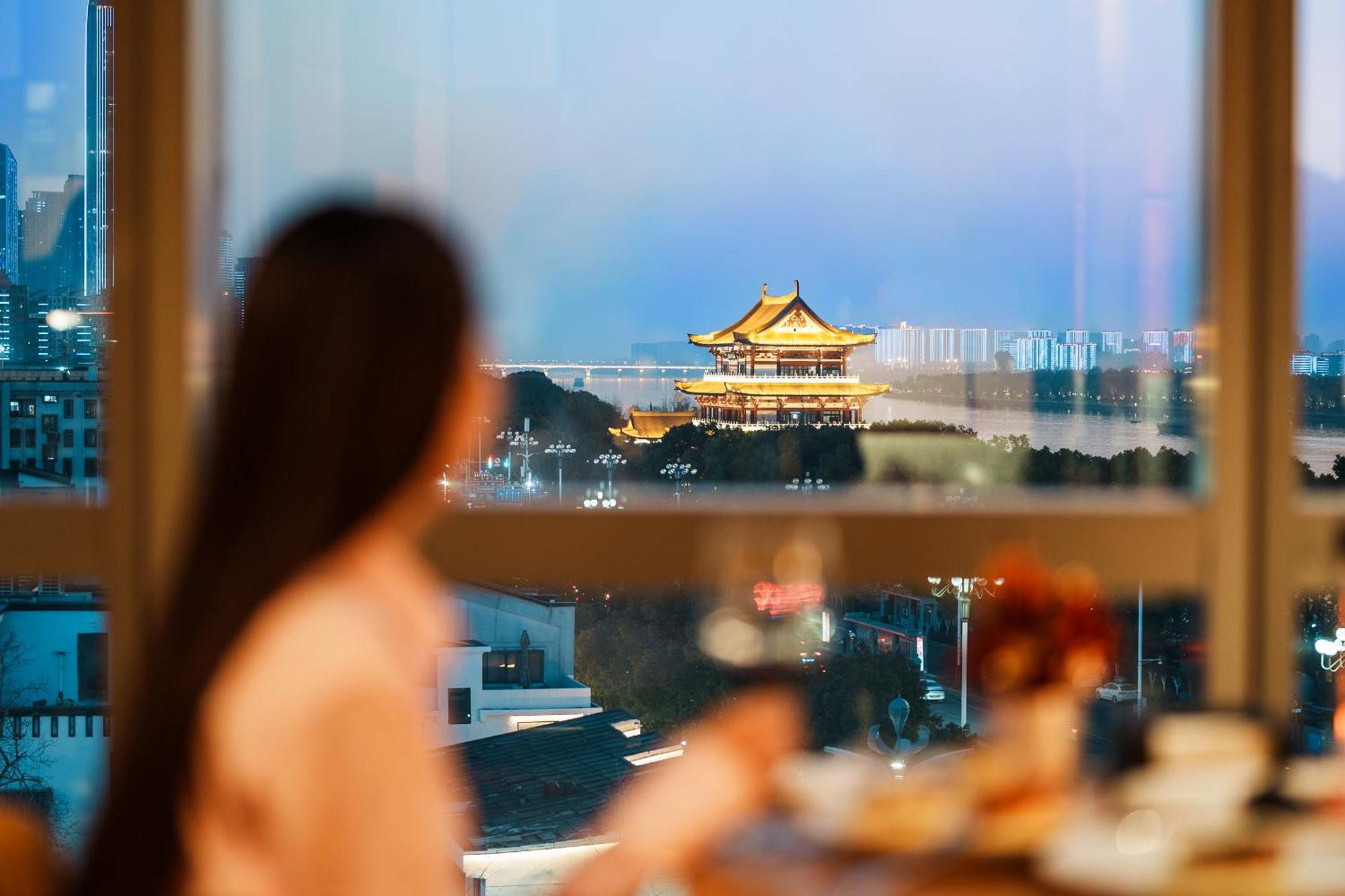 Grand Hyatt Changsha-Close To Helong Sports Center מראה חיצוני תמונה