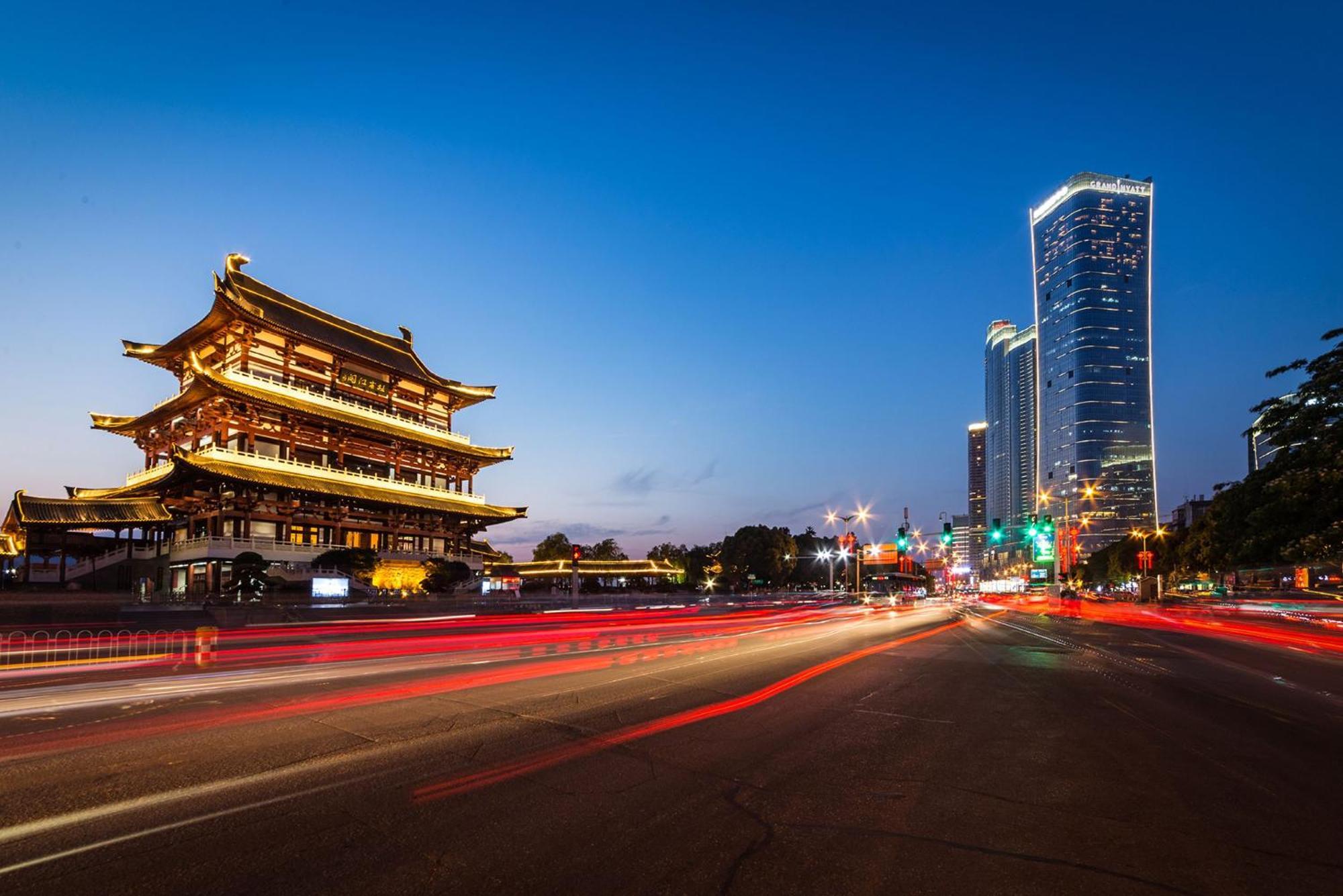Grand Hyatt Changsha-Close To Helong Sports Center מראה חיצוני תמונה
