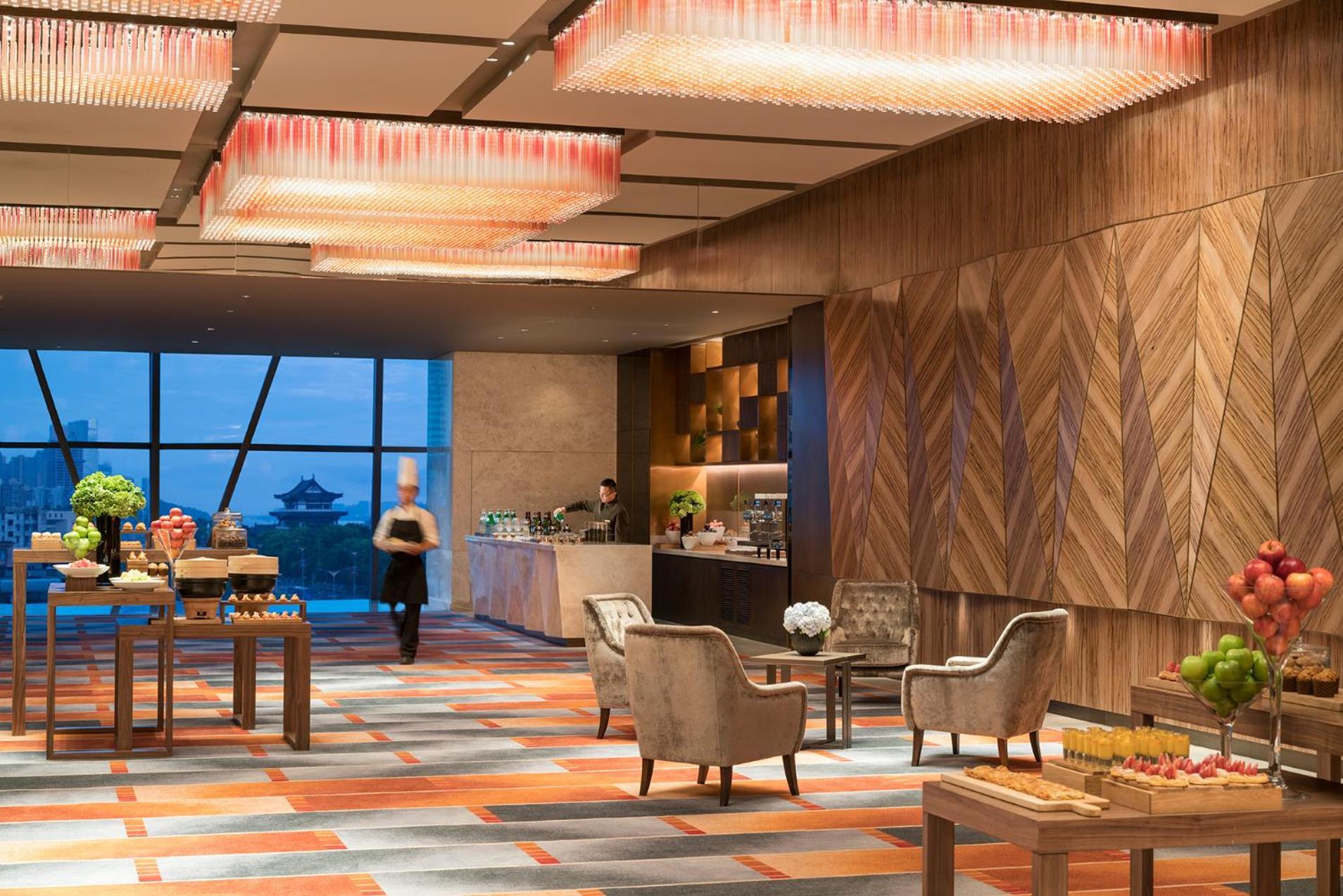 Grand Hyatt Changsha-Close To Helong Sports Center מראה חיצוני תמונה
