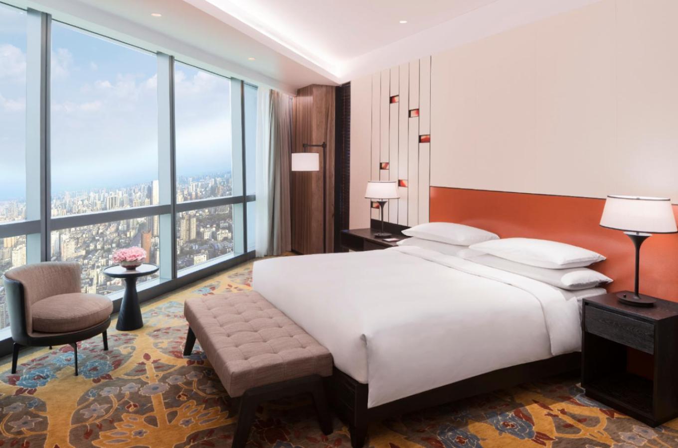 Grand Hyatt Changsha-Close To Helong Sports Center מראה חיצוני תמונה