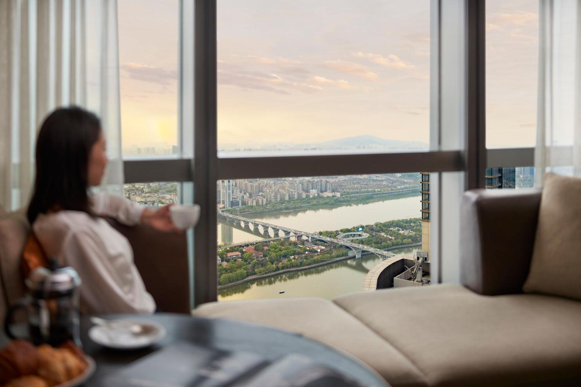 Grand Hyatt Changsha-Close To Helong Sports Center מראה חיצוני תמונה