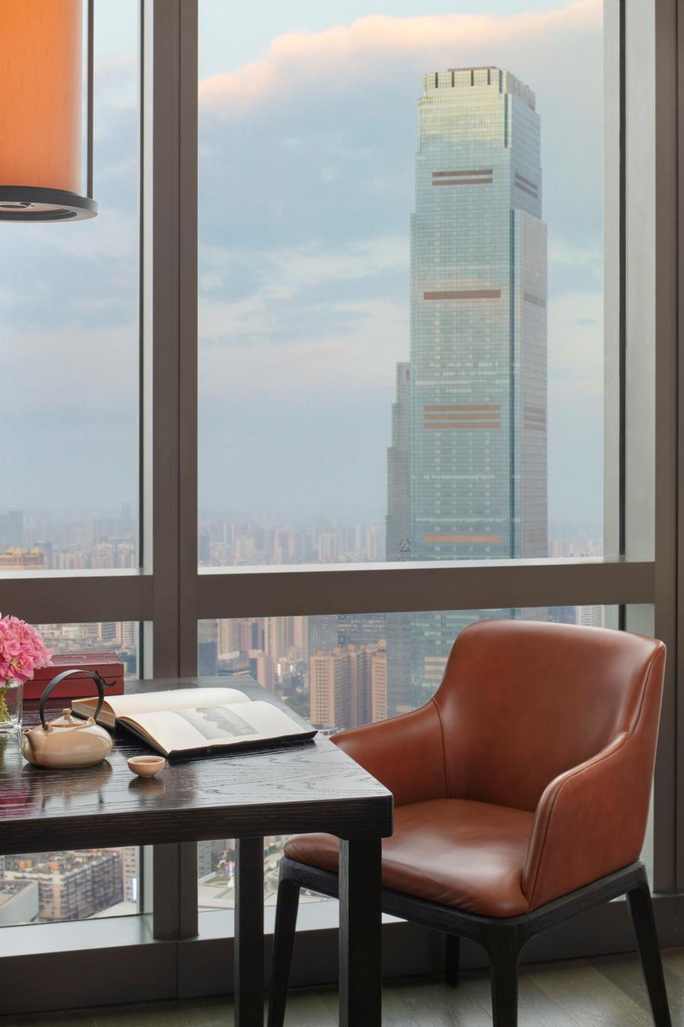 Grand Hyatt Changsha-Close To Helong Sports Center מראה חיצוני תמונה