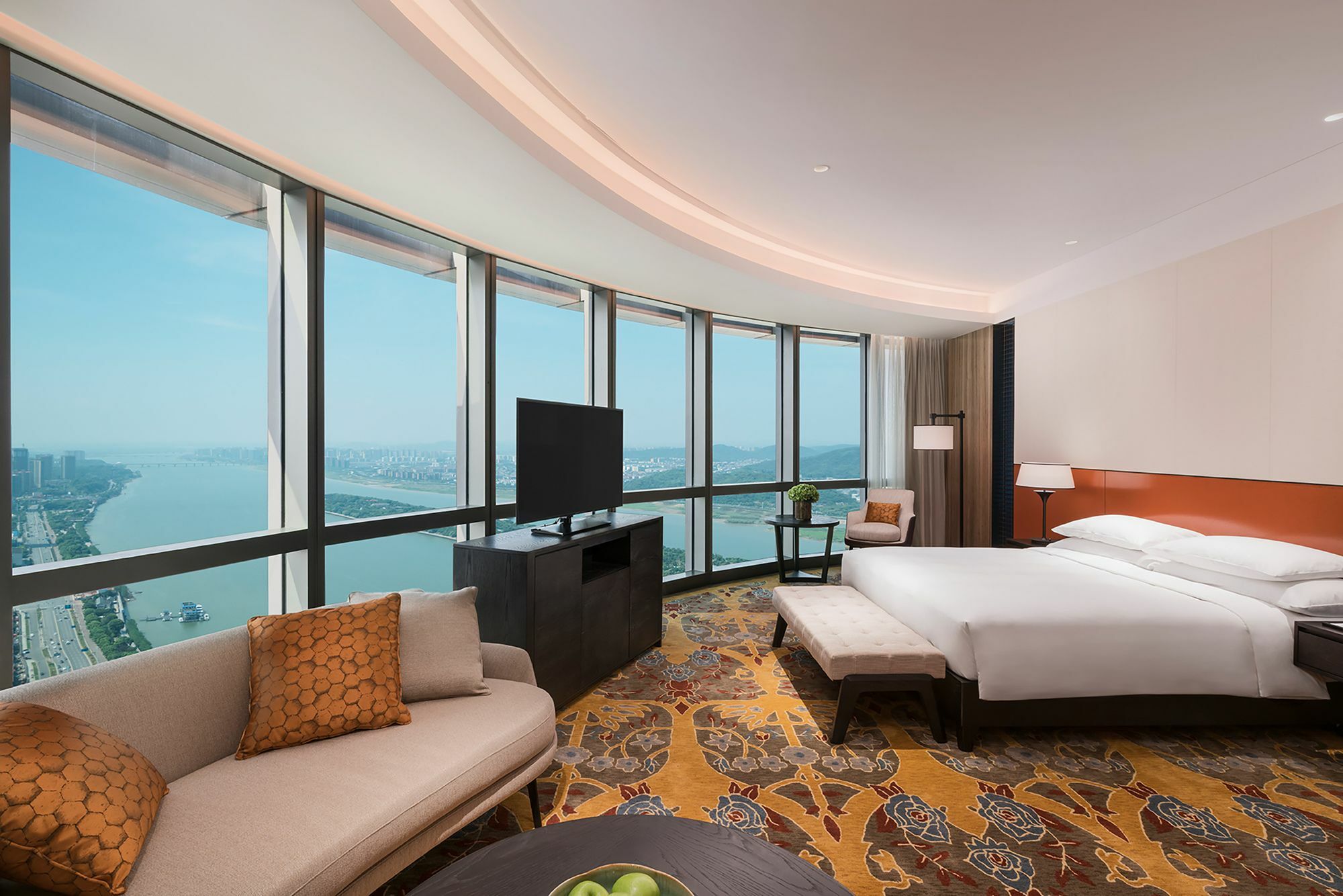 Grand Hyatt Changsha-Close To Helong Sports Center מראה חיצוני תמונה