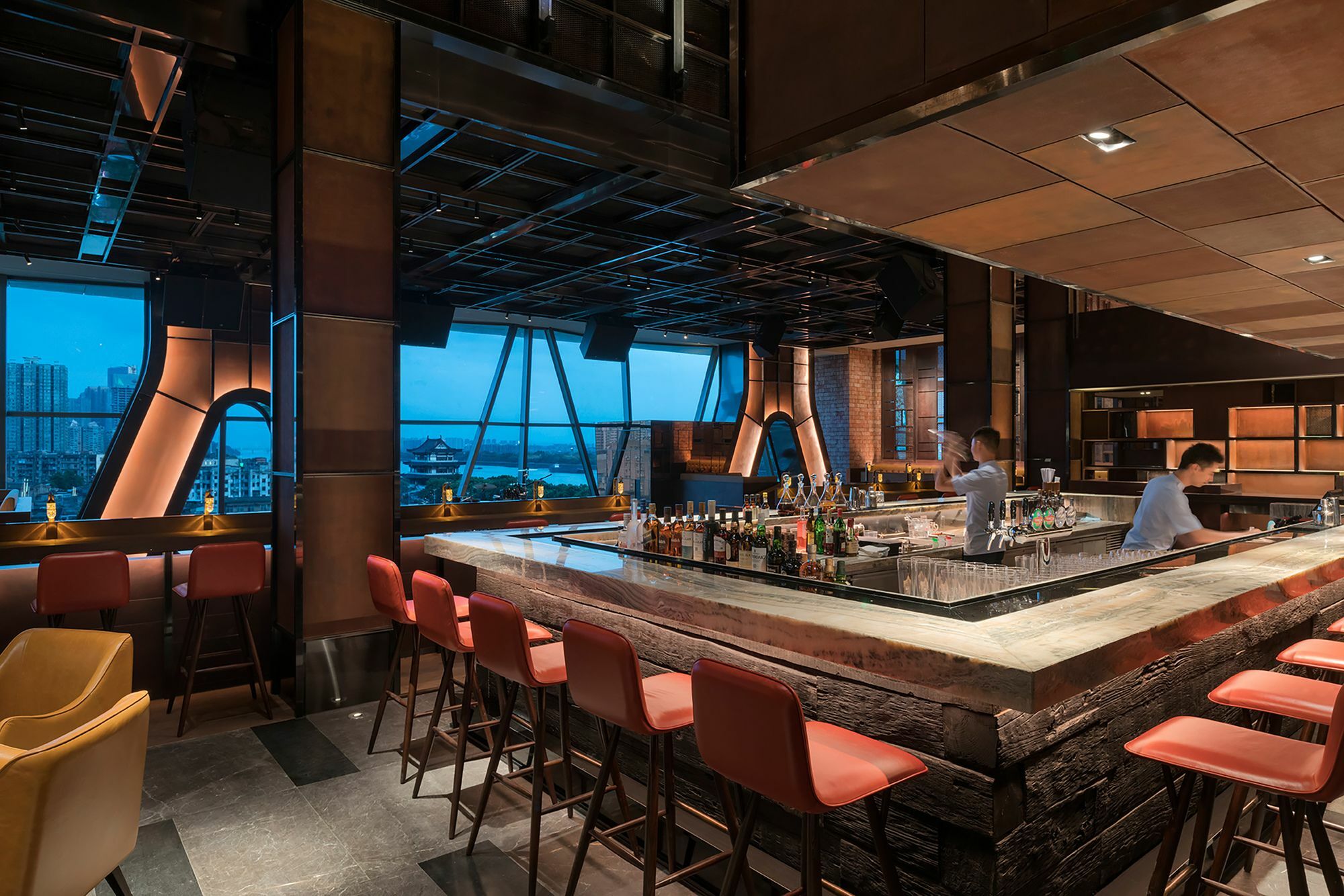 Grand Hyatt Changsha-Close To Helong Sports Center מראה חיצוני תמונה