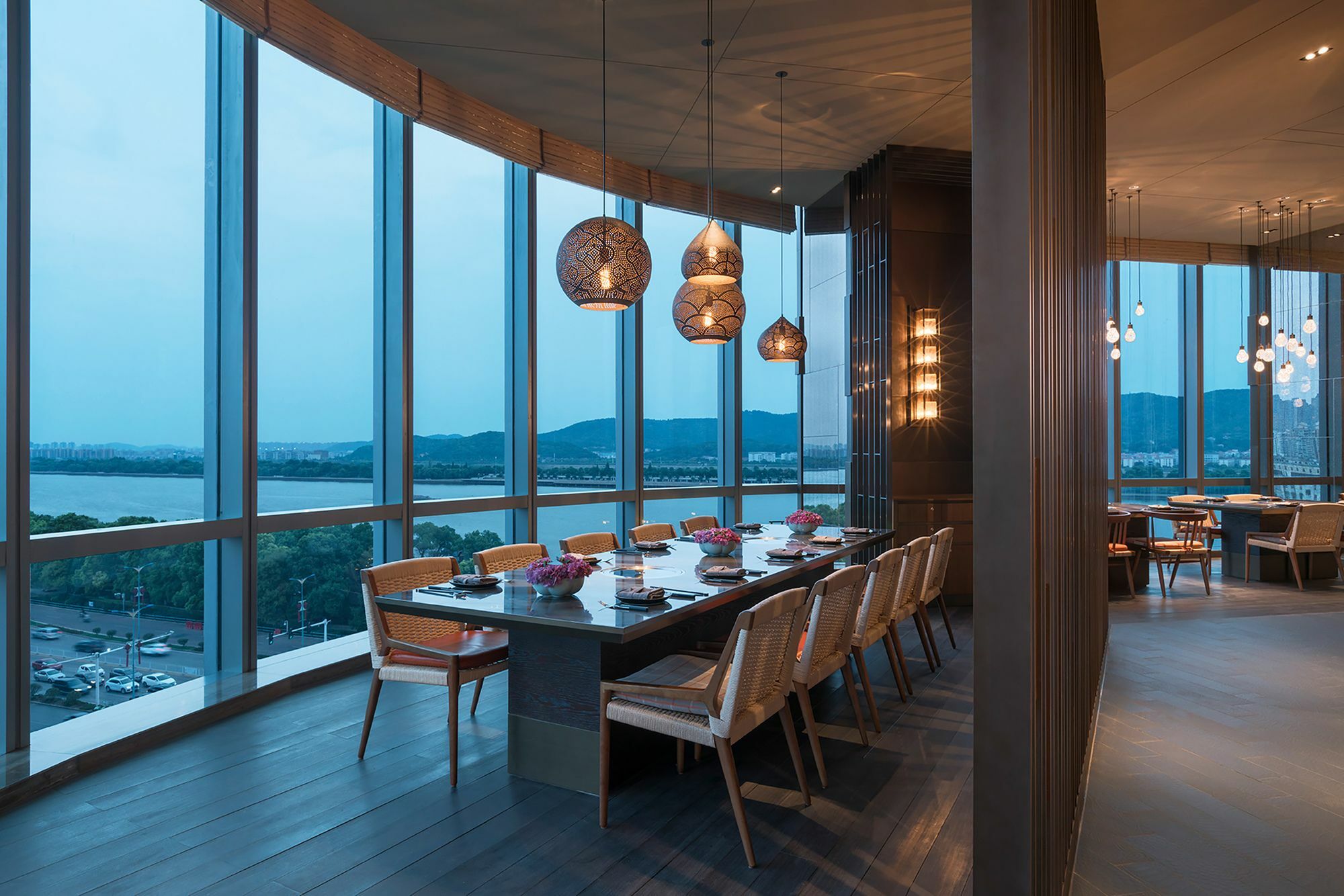 Grand Hyatt Changsha-Close To Helong Sports Center מראה חיצוני תמונה